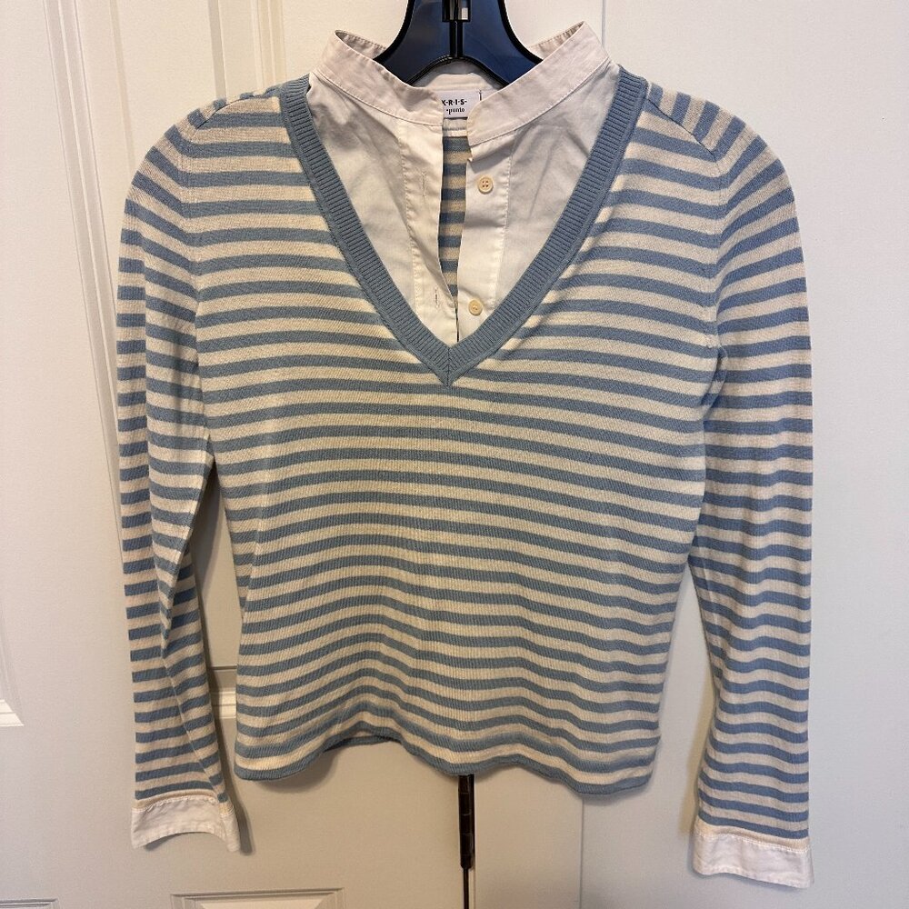Akris Punto Wool Sweater